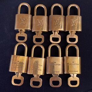 Louis Vuitton lock and key - price for 1